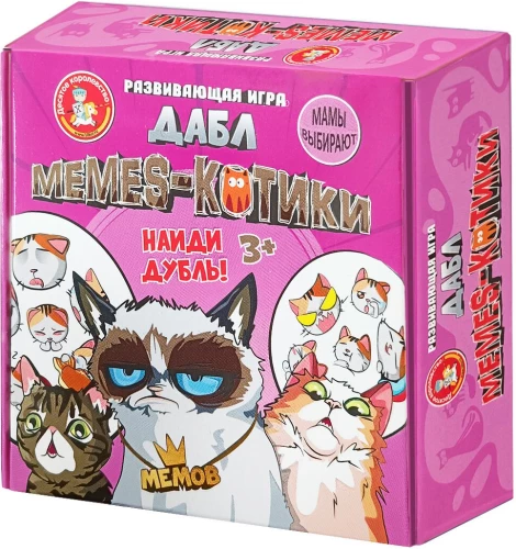 Игра настольная Дабл "Мемы"