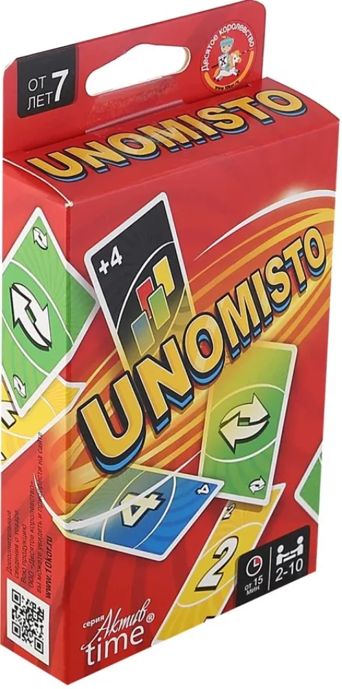 Настольная игра UnoMisto