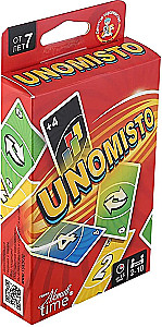 Настольная игра "UnoMisto"