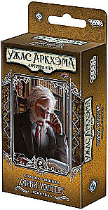 Настольная игра Ужас Аркхэма. Карточная игра. Колода сыщика. Харви Уолтерс