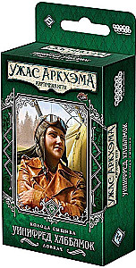 Настольная игра "Ужас Аркхэма. Карточная игра. Колода сыщика. Уинифред Хаббамок"