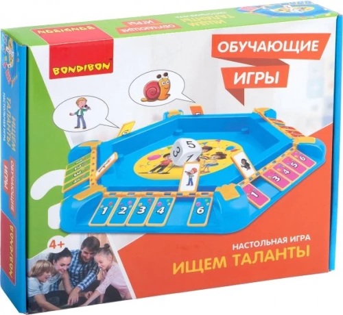 Настольная игра "Ищем таланты"