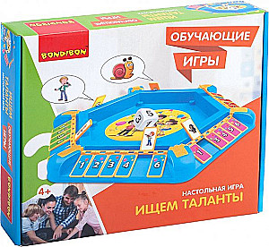 Настольная игра "Ищем таланты"