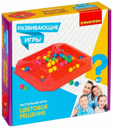 Настольная игра "Цветовое решение"