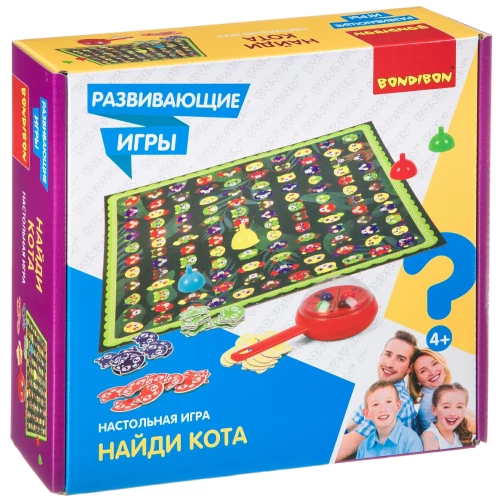 Настольная игра "Найди кота"