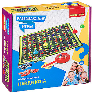 Настольная игра "Найди кота"