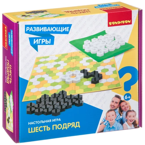 Настольная игра Шесть подряд