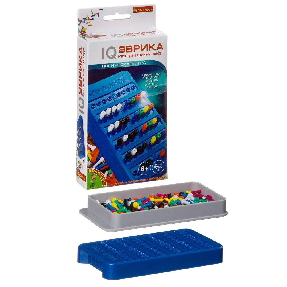 Логическая игра "IQ Эврика"