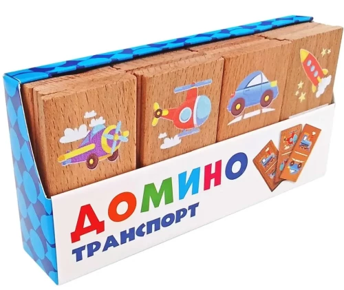 Настольная игра "Домино. Транспорт"