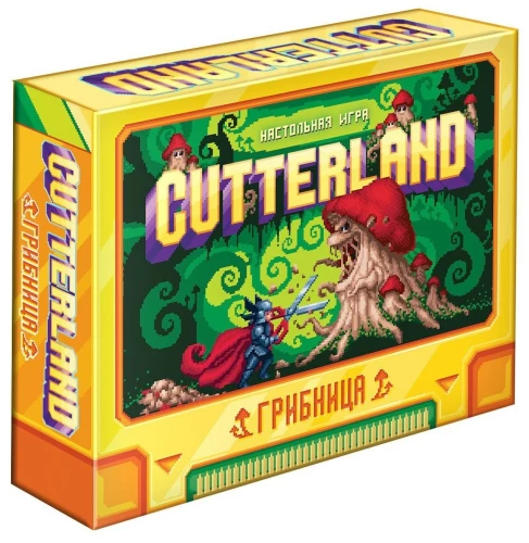 Настольная игра "Cutterland. Грибница"