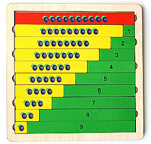 Пазл деревянный Арифметика. Состав числа