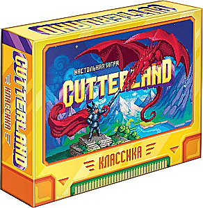 Настольная игра "Cutterland. Классика"