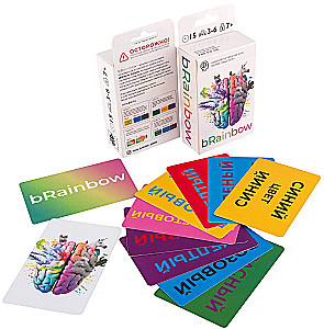 Настольная игра "Брейнбоу" (bRainbow)