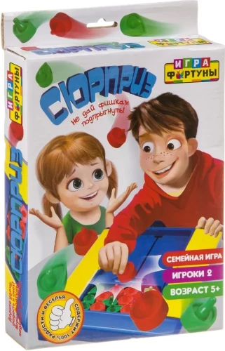 Настольная семейная игра "Сюрприз"