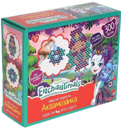 MultiArt. Аквамозаика Enchantimals 300 бусин