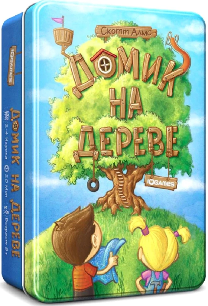 Настольная игра "Домик на дереве"