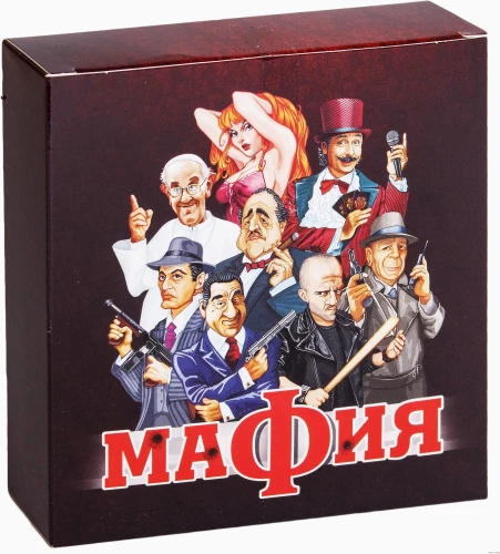 Игра настольная карточная "Мафия"