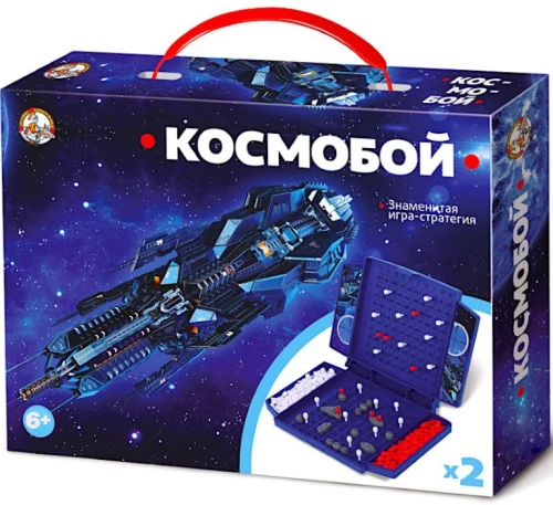 Настольная игра "Космобой"