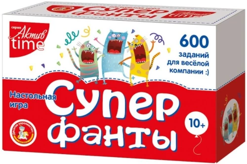 Настольная игра "Суперфанты"