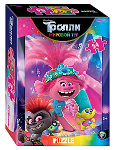 Пазл "Trolls - 2"