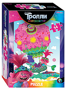 Пазл "Trolls - 2"