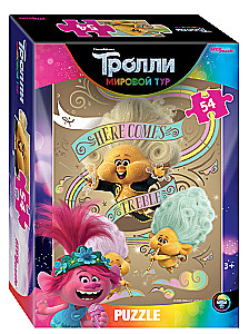 Пазл "Trolls - 2"