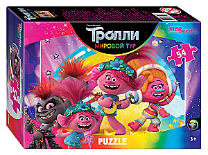 Пазл "Trolls - 2"