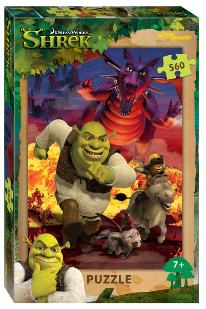 Пазл "Shrek" (DreamWorks, Мульти)