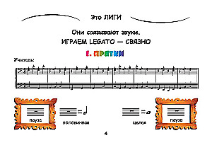 Крохе-музыканту: нотная азбука для самых маленьких. Ч. II. Мои первые ноты