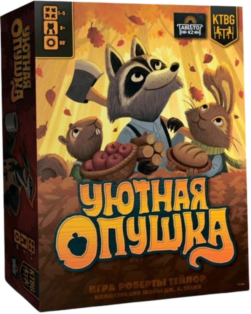 Настольная игра Уютная опушка