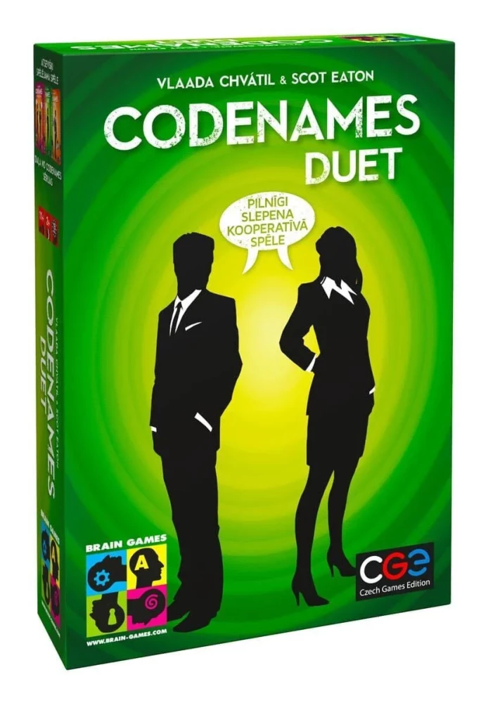 Galda spēle "Codenames Duet" (LV)