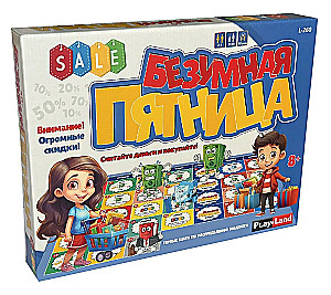 Настольная игра "Безумная пятница" (RU)