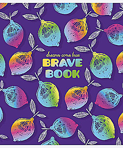 Тетрадь B5 Genius Brave book (12 листов), ассорти