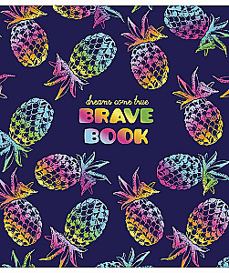 Тетрадь B5 Genius Brave book (12 листов), ассорти