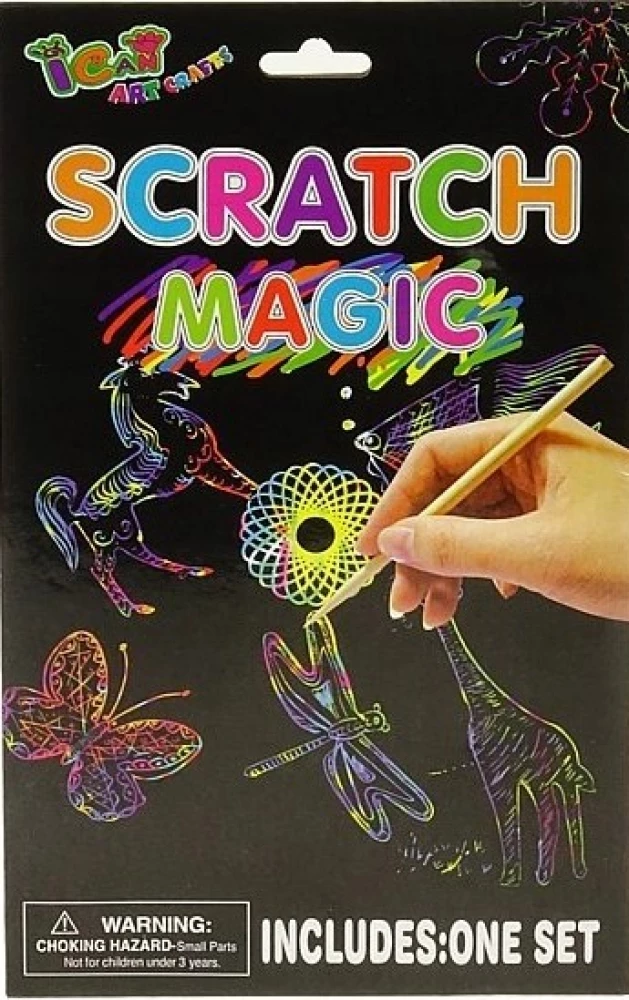 Скретчинг Scratch Magic (микс)