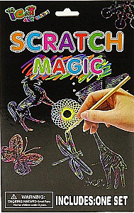 Скретчинг Scratch Magic (микс)