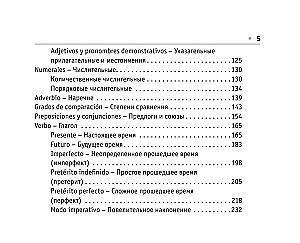 Все правила испанского языка