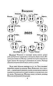 Большой лунный календарь на 2025 год. Всё о каждом лунном дне