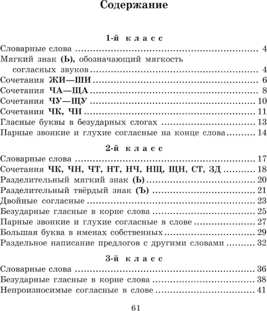 Напиши диктант без ошибок! 1-4 классы