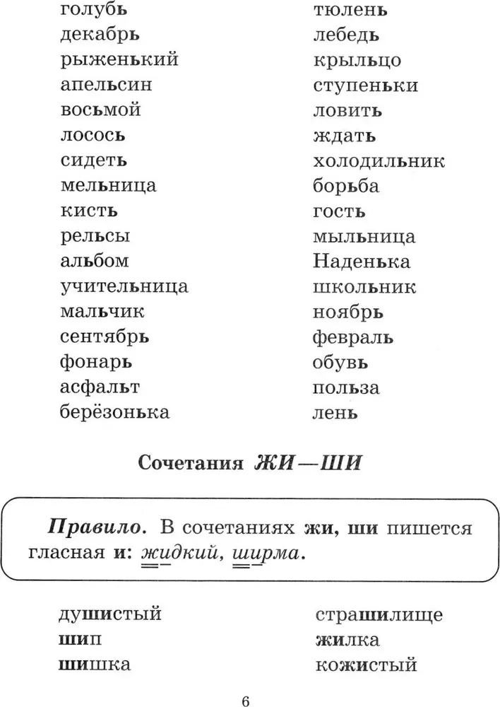 Напиши диктант без ошибок! 1-4 классы