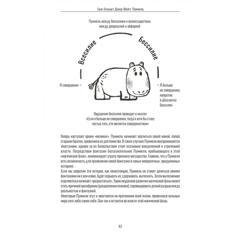Пуммель. Психология развития на примере детства одного бегемотика