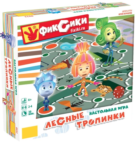 Настольная игра "Фиксики. Лесные тропинки"