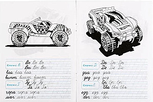 Тренажёр по чистописанию "Хот Вилс. Пишем слоги и слова"
