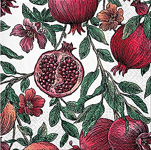 Салфетки Pomegranate, 33x33 см, 20 штук