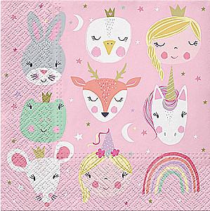 Салфетки Magical Friends, 33x33 см, 20 штук