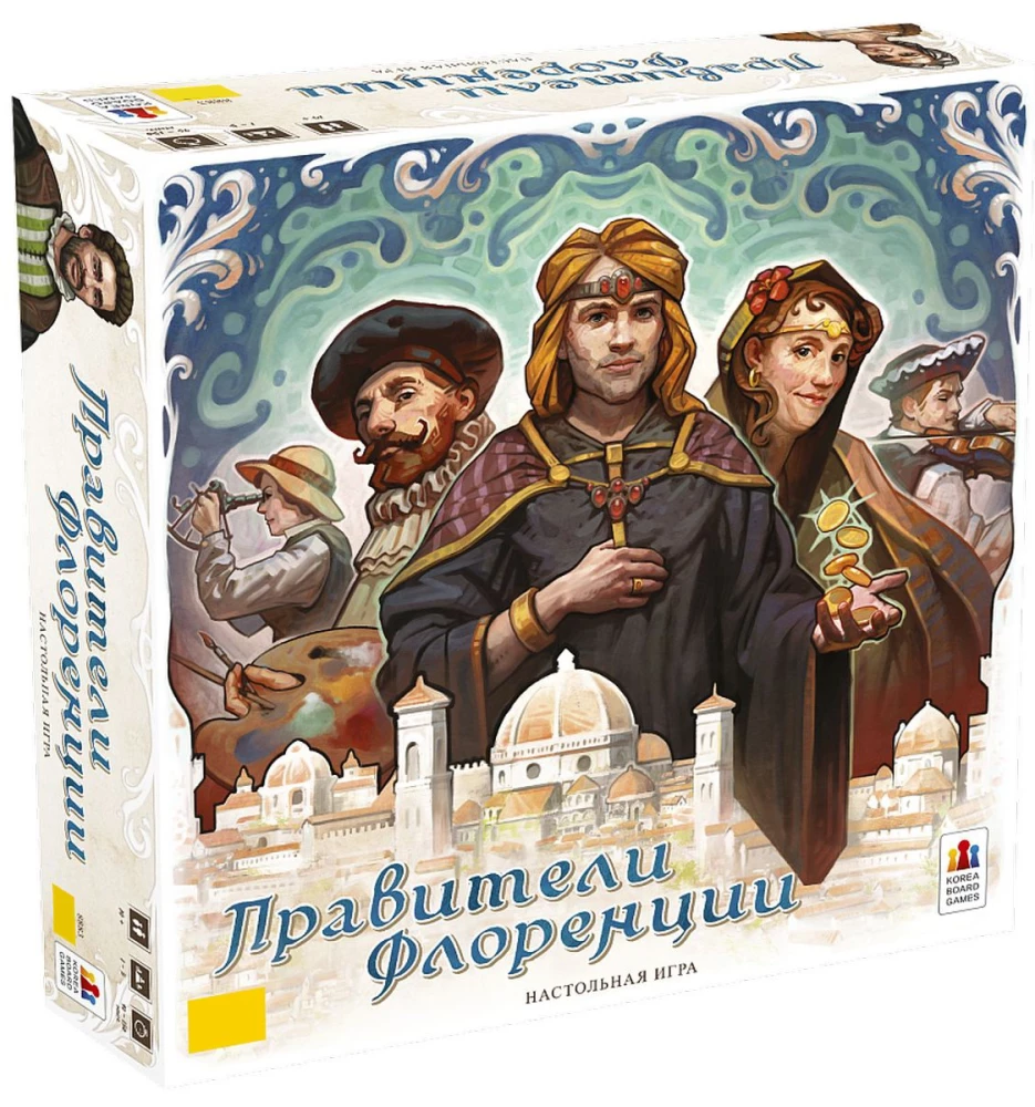 Настольная игра "Правители Флоренции"