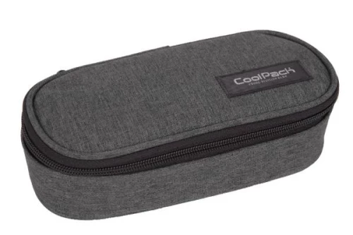 Пенал с 1 отделением без оборудования Coolpack CAMPUS - Snow grey