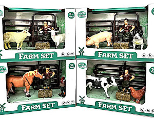 Набор фигурок - Farm Set