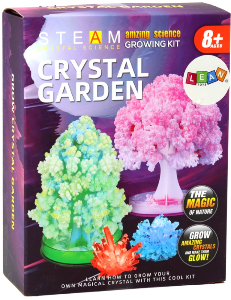 Набор для творчества - Crystal Garden, волшебное дерево