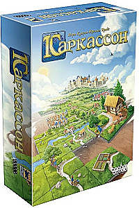 Настольная игра - Каркассон. Carcassonne